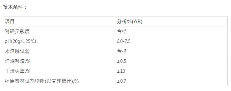 可溶性淀粉，C12H22O11(圖1)